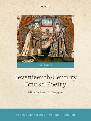 cover image of The Oxford History of Poetry in English